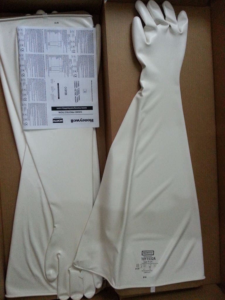 霍尼韦尔（Honeywell） 10Y1532A North 干箱手套 (CSM材料)